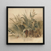 Piante acquatiche - Peter De Wint — quadro incorniciato alla parete