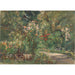 Riproduzione del dipinto Piante perenni nel giardino orticolo, vista verso nord-ovest - Max Liebermann