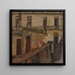 Pioggia - Alfredo De Simone — quadro incorniciato alla parete
