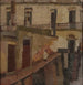 Pioggia - Alfredo De Simone — vista dell’opera