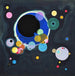 Più cerchi - Wassily Kandinsky — vista dell’opera