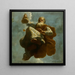 Plutus - Rappresentazione allegorica delle cure ai lebbrosi e agli innocenti - Gerard de Lairesse — quadro incorniciato alla parete