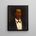 Autoritratto - José Casimiro Bacener — quadro incorniciato alla parete