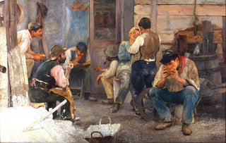 Po Collivadino - La hora del almuerzo.webp