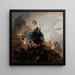 Poesia e poeti - Francisco de Goya — quadro incorniciato alla parete