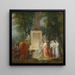 Poeti che bevono alla fonte castaliana l'acqua della verità - Heinrich Friedrich Füger — presentazione a parete dell’opera