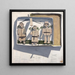 Poids - John Covert — quadro incorniciato alla parete