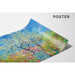 Riproduzione del dipinto Poirier in Fiore - Claude Monet