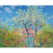 Riproduzione del dipinto Poirier in Fiore - Claude Monet