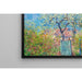 Riproduzione del dipinto Poirier in Fiore - Claude Monet