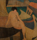 Pesce nero - Blanche Lazzell — vista dell’opera