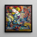 Pesci, frutta e fiori - Kathryn E Cherry — quadro incorniciato alla parete