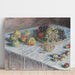 Riproduzione del dipinto Mele e uva - Claude Monet