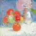 Pommes rouges - Helene Schjerfbeck — vista dell’opera