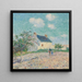 Pommiers en Fleurs - Gustave Loiseau — quadro incorniciato alla parete