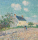 Pommiers en Fleurs - Gustave Loiseau — vista dell’opera