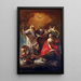 Allégorie della Religione - Pompeo Batoni — quadro incorniciato alla parete