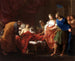 Antiochus e Stratonice - Pompeo Batoni — vista dell’opera