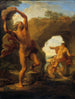 Attis e Galatea - Pompeo Batoni — vista dell’opera