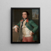 James Caulfeild quarto visconte Charlemont e poi primo conte di Charlemont - Pompeo Batoni — quadro incorniciato alla parete
