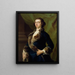 Joseph Leeson, più tardi 2° conte di Milltown 1730-1801 - Pompeo Batoni — quadro incorniciato alla parete
