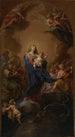 La Vierge à l'Enfant en gloire - Pompeo Batoni — vista dell’opera