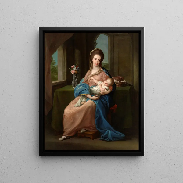 Pompeo Batoni - Mary Taylour Viscountess of Headfort later Countess of Bective and Marchioness of Headfort.webp