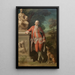 Peter Beckford, proprietario terriero del Dorset - Pompeo Batoni — quadro incorniciato alla parete