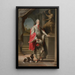 Portrait de John, 3e baron Monson de Burton - Pompeo Batoni — quadro incorniciato alla parete