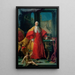 Portrait d'Abbondio Rezzonico - Pompeo Batoni — quadro incorniciato alla parete