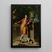 Portrait de John Talbot, plus tard 1er conte Talbot - Pompeo Batoni — quadro incorniciato alla parete