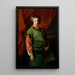 Portrait de Joseph Leeson, plus tard 1er conte di Milltown (1711-1783) - Pompeo Batoni — quadro incorniciato alla parete