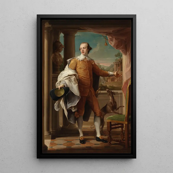Pompeo Batoni - Portrait of Sir Wyndham KnatchbullWyndham.webp
