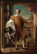 Portrait de Sir Wyndham Knatchbull-Wyndham - Pompeo Batoni — vista dell’opera