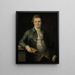 Ritratto di Thomas Orde, successivamente Orde-Powlett e primo barone Bolton - Pompeo Batoni — quadro incorniciato alla parete