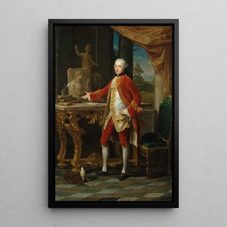 Pompeo Batoni - Portrait of a Young Man.webp