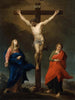 La Crucifixion - Pompeo Batoni — vista dell’opera