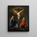 La Crucifixion - Pompeo Batoni — quadro incorniciato alla parete