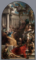 La Chute de Simon le Magicien - Pompeo Batoni — vista dell’opera