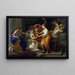 Il matrimonio di Cupido e Psiche - Pompeo Batoni — quadro incorniciato alla parete