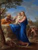 Il riposo durante la fuga in Egitto - Pompeo Batoni — vista dell’opera