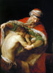 Le Retour du fils prodigue - Pompeo Batoni — vista dell’opera