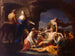 Thétis toglie Achille al centauro Chiron - Pompeo Batoni — vista dell’opera