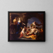 Thétis toglie Achille al centauro Chiron - Pompeo Batoni — quadro incorniciato alla parete