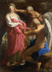 Il Tempo ordina alla Vecchiaia di distruggere la Bellezza - Pompeo Batoni — vista dell’opera