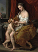Vénus caressant Cupidon - Pompeo Batoni — vista dell’opera