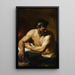 Vulcain - Pompeo Batoni — quadro incorniciato alla parete