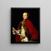 Guillaume Fermor - Pompeo Batoni — quadro incorniciato alla parete