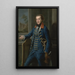 William Weddell - Pompeo Batoni — quadro incorniciato alla parete