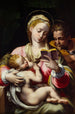 La Sainte Famille - Pompeo Cesura — vista dell’opera